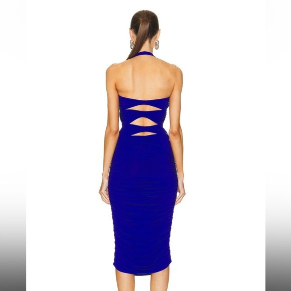 NORMA KAMALI
Peekaboo Mio Midi Dress - Picture 3 of 4